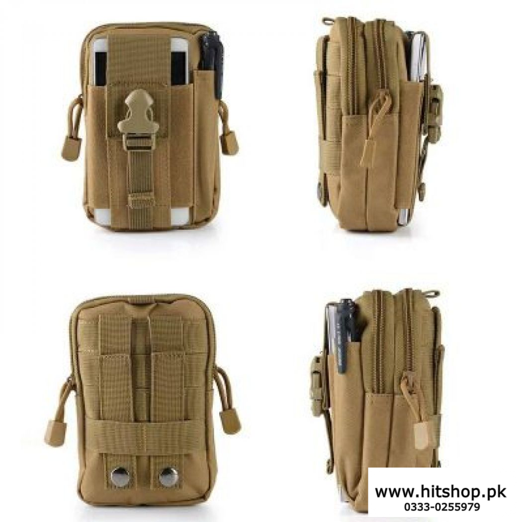 Pilot Army Fans Tactical Multifunction Waist Bags Men Outdoor Sport Casual Bag